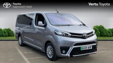 Toyota Proace Verso 100kW Shuttle Long 50kWh 5dr Auto Electric Estate